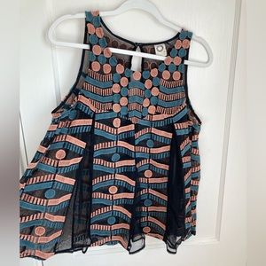 Anthropologie Akemi and Kin Top Size M